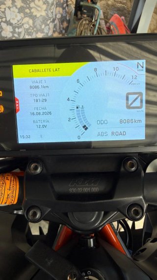 KTM 125 DUKE año 2022