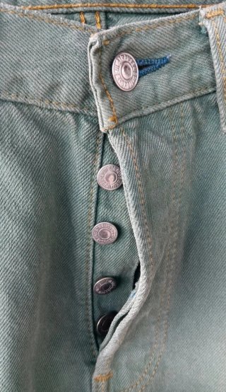 Jeans uomo Levi's 501, tg IT 46, W 31 L 36 vintage