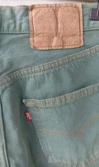 Jeans uomo Levi's 501, tg IT 46, W 31 L 36 vintage