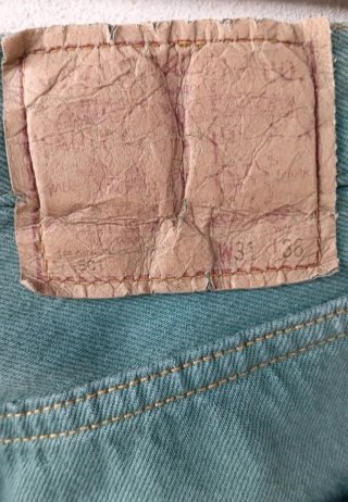 Jeans uomo Levi's 501, tg IT 46, W 31 L 36 vintage