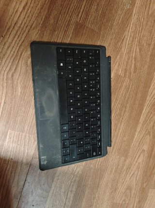 Tastiere Microsoft Surface RT/2/Pro 1/Pro 2 Nero