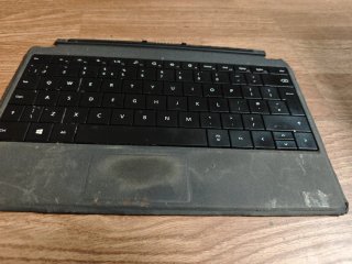 Tastiere Microsoft Surface RT/2/Pro 1/Pro 2 Nero