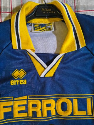 Maglia Hellas Verona Ferroli Errea 1996-97
