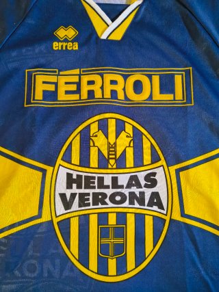 Maglia Hellas Verona Ferroli Errea 1996-97
