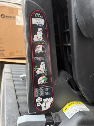 Silla coche Be Cool Thunder Isofix