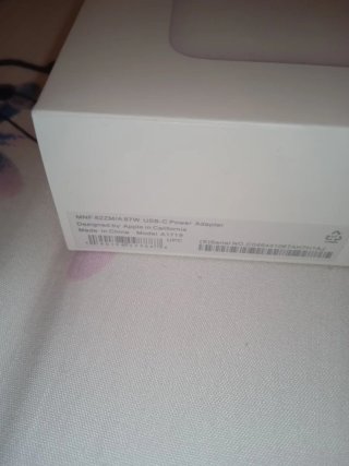 Cargador Apple USB-C 87W