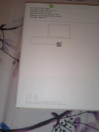 Cargador Apple USB-C 87W