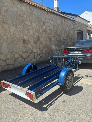 Remolque para 3 motos