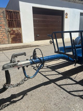 Remolque para 3 motos