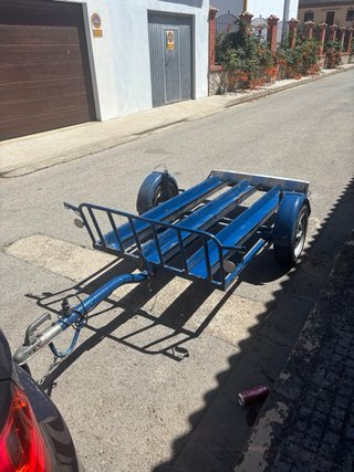 Remolque para 3 motos