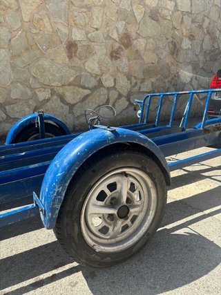 Remolque para 3 motos