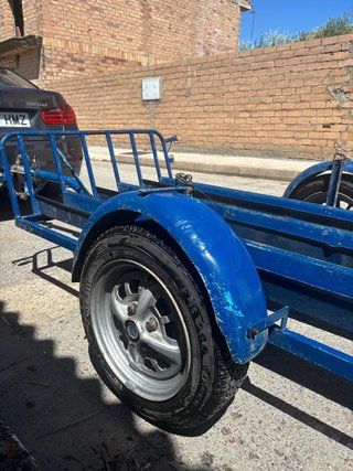 Remolque para 3 motos