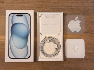 iPhone 15 256GB Azul