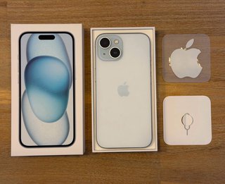 iPhone 15 256GB Azul