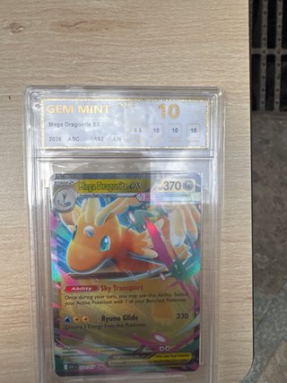 Mega Dragonite EX ASC 152 Carta Pokémon
