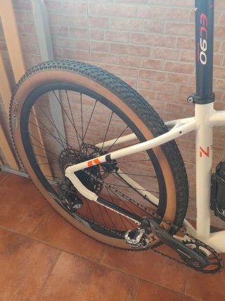 Bicicleta MTB Megamo
