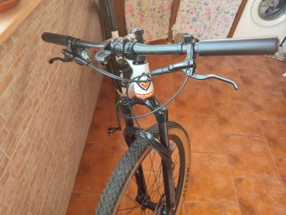 Bicicleta MTB Megamo