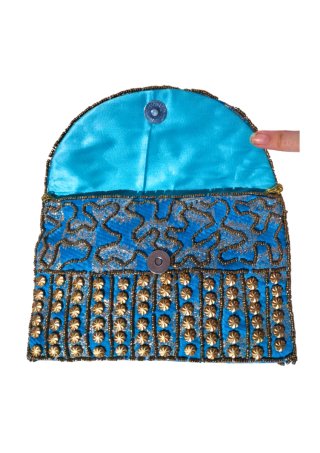 Bolso de fiesta, bolso abalorios, bolso árabe,bohi