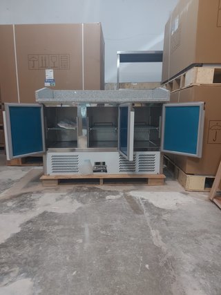 Mesa Pizza Profesional Nueva Alta Calidad