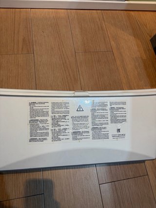Bañera Stokke con soporte para bebé
