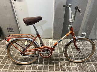 Bicicleta BH antigua