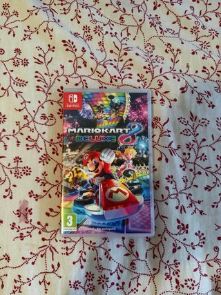 Mario Kart 8 Deluxe Nintendo Switch