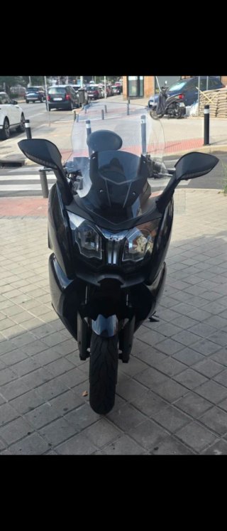 BMW C 650 GT Negra