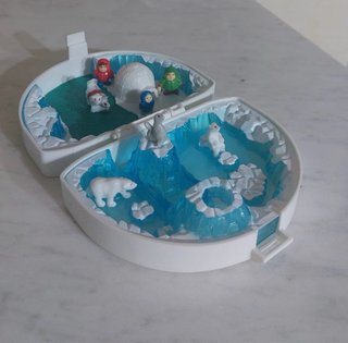 Polly Pocket Igloo orsi polari Quick esclusiva