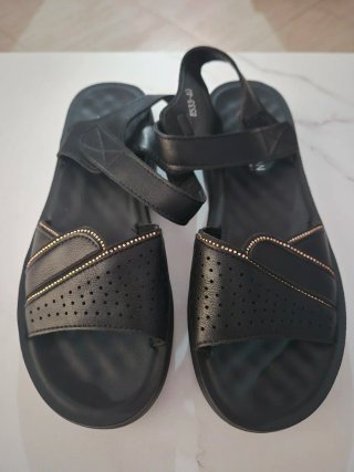 Sandalias Negras Talla 40