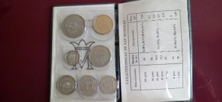 Lote Monedas España 1984