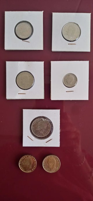 Lote Monedas España 1984