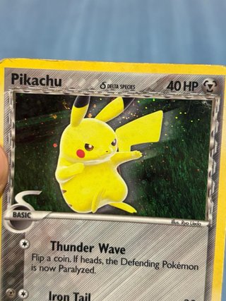Carta pokémon: Pikachu 93/92 inglés