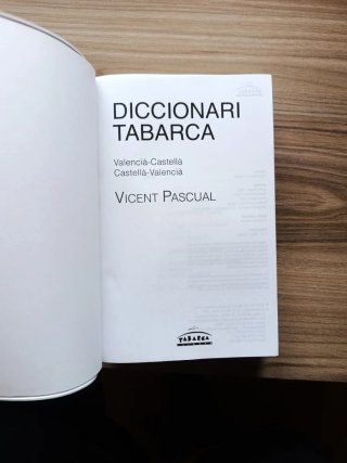 Diccionari Tabarca valencià-castellà, castellà-...