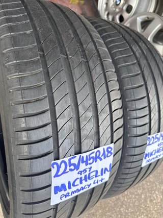 2 Neumáticos MICHELIN  225/45R18 95Y Primacy 4+