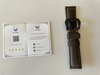 Correa de cuero Samsung Galaxy Gear S3