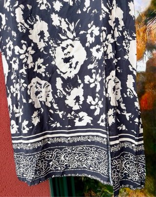 Vestido de viscosa - Con etiqueta -