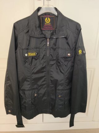 Chaqueta Belstaff Negra