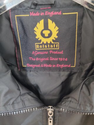 Chaqueta Belstaff Negra