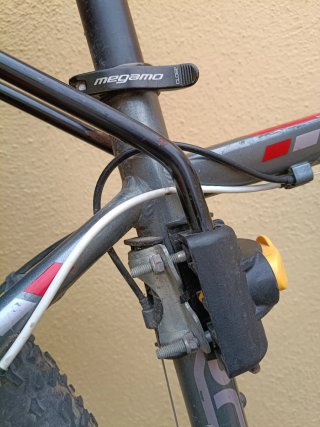 Silla portaniños para bicicleta Bellelli Clamp