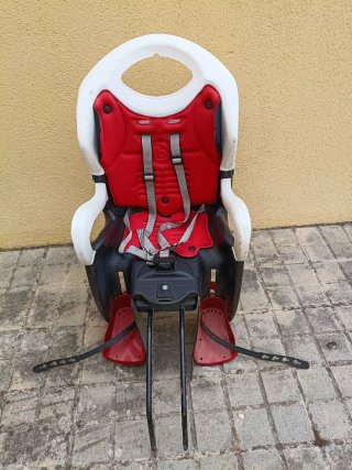 Silla portaniños para bicicleta Bellelli Clamp