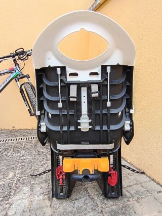 Silla portaniños para bicicleta Bellelli Clamp
