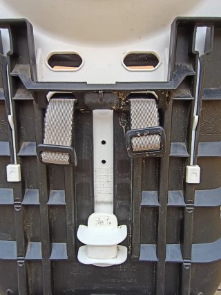 Silla portaniños para bicicleta Bellelli Clamp