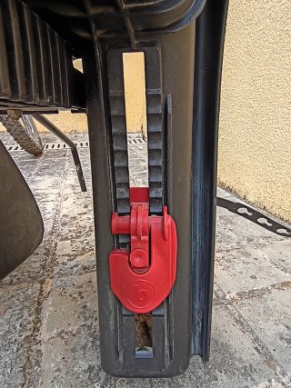 Silla portaniños para bicicleta Bellelli Clamp