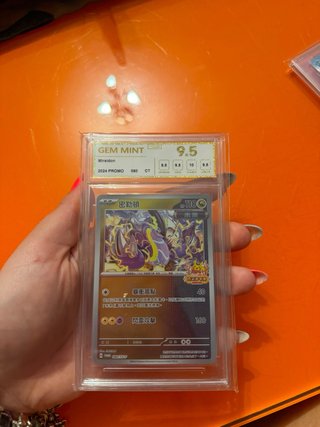 Pokemon Miraidon 2024 Promo 080 CT Gem Mint 9.5