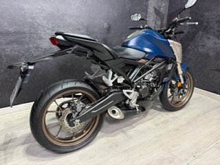 Honda CB 125 R ABS Naked Azul