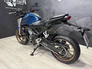 Honda CB 125 R ABS Naked Azul