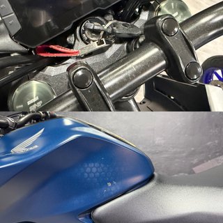 Honda CB 125 R ABS Naked Azul