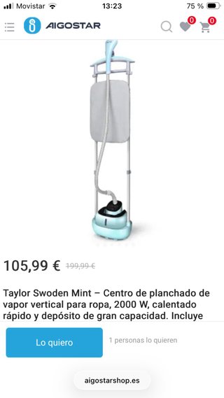 Plancha de vapor vertical para ropa