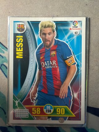 Cromos Messi Adrenalyn XL 2016-2017
