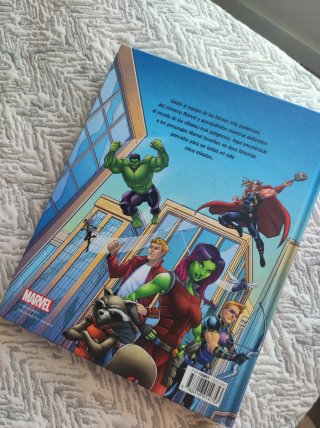 Cuentos de 5 minutos : Marvel
